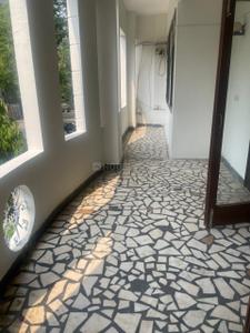 Balcony Image of 3060 Sq.ft 4 BHK Builder Floor for rent in Shalimar Apartments, Masjid Moth Village New Delhi for Rs. 150000
