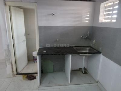 Kitchen Image of 550 Sq.ft 1 RK Apartment / Flat for sale in Athwa Surat for Rs. 1250000