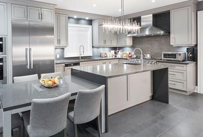 Kitchen Image of 3030 Sq.ft 4 BHK Villa for sale in Kurkuri Patna for Rs. 16665000