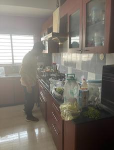 Kitchen Image of 1334 Sq.ft 3 BHK Apartment / Flat for sale in Borbari Guwahati for Rs. 7500000