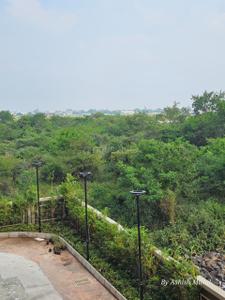 Balcony Image of 1100 Sq.ft 2 BHK Apartment / Flat for rent in Oxy Beaumonde, Viman Nagar Pune for Rs. 62000