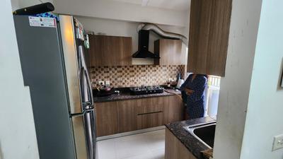 Kitchen Image of 1889 Sq.ft 3 BHK Apartment / Flat for sale in Adani M2K Oyster Grande, Sector 102 Gurgaon for Rs. 25500000