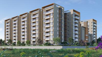 Image of 1619 Sq.ft 3 BHK Apartment / Flat for sale in SB Urban Park, Thanisandra, Bengaluru for Rs. 20000000