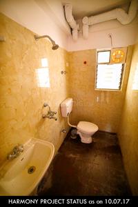 Bathroom Image of 696 Sq.ft 2 BHK Apartment / Flat for sale in Aspirations Harmony, Rajarhat Kolkata for Rs. 4000000