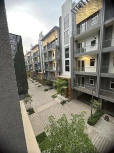 Balcony Image of 1100 Sq.ft 2 BHK Apartment / Flat for rent in Smartworld Orchard, Sector 61 Gurgaon for Rs. 45000