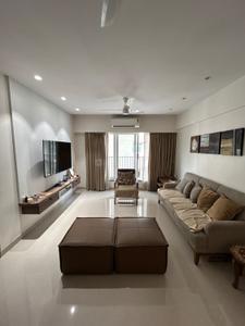 Hall Image of 990 Sq.ft 3 BHK Apartment / Flat for rent in Bajaj Emerald, Andheri East Mumbai for Rs. 115000