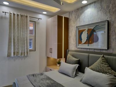 Bedroom Image of 1200 Sq.ft 4 BHK Apartment / Flat for sale in Hans Luxury Floor, Hastsal New Delhi for Rs. 7800001