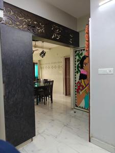 Hall Image of 1695 Sq.ft 3 BHK Apartment / Flat for rent in Garudachala Royal Homes, K R Puram Bengaluru for Rs. 40000