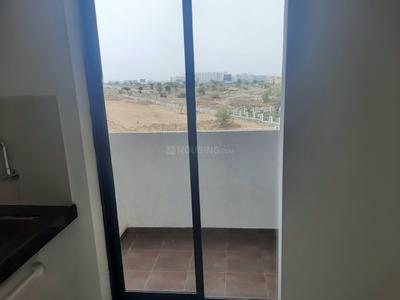 Kitchen Image of 840 Sq.ft 2 BHK Apartment / Flat for rent in Shapoorji Pallonji Joyville Hinjawadi, Hinjawadi Pune for Rs. 26000