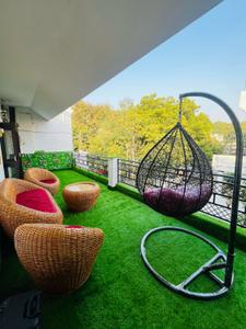 Balcony Image of 2800 Sq.ft 2 BHK Independent House for sale in Indira Nagar Lucknow for Rs. 17000000
