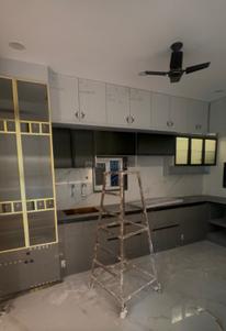 Kitchen Image of 2403 Sq.ft 3 BHK Builder Floor for rent in LB Nagar Hyderabad for Rs. 36000