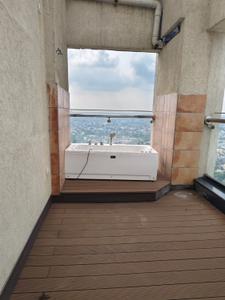 Balcony Image of 3500 Sq.ft 4 BHK Duplex for sale in Bengal Peerless Avidipta Phase II, Santoshpur Kolkata for Rs. 52500000