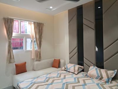 Bedroom Image of 608 Sq.ft 2 BHK Builder Floor for sale in Dwarka Mor New Delhi for Rs. 4200000
