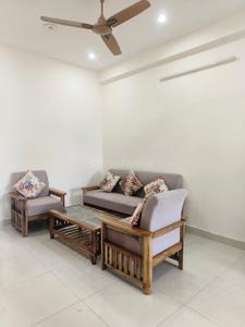 Hall Image of 1000 Sq.ft 2 BHK Builder Floor for rent in Sector 27 Gurgaon for Rs. 45000