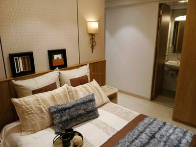 Bedroom Image of 1200 Sq.ft 2 BHK Apartment / Flat for rent in Sangam Bhavan, Colaba Mumbai for Rs. 150000