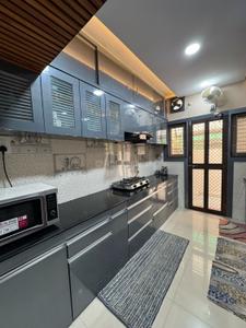 Kitchen Image of 1500 Sq.ft 4 BHK Independent House for rent in Vijay Nagar Indore for Rs. 85000