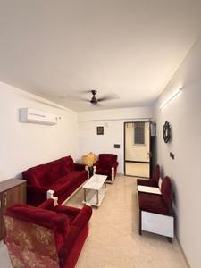 Bedroom Image of 1300 Sq.ft 2 BHK Apartment / Flat for rent in Jagatpura Jaipur for Rs. 45000