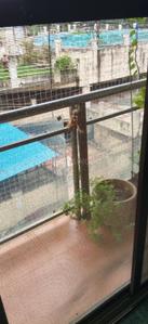 Balcony Image of 900 Sq.ft 2 BHK Apartment / Flat for sale in Nerul Navi Mumbai for Rs. 14500000