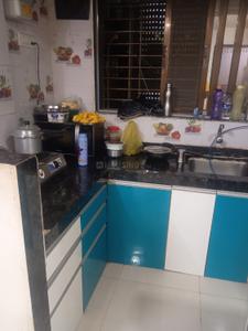 Kitchen Image of 234 Sq.ft 1 RK Apartment / Flat for sale in Sai Tara Shri Krishnleela, Panvel Navi Mumbai for Rs. 3300000