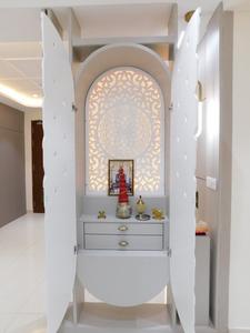 Hall Image of 1575 Sq.ft 3 BHK Apartment / Flat for sale in Miyapur Hyderabad for Rs. 9900000