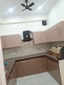 Kitchen Image of 1500 Sq.ft 2 BHK Builder Floor for rent in Indira Nagar Lucknow for Rs. 20000
