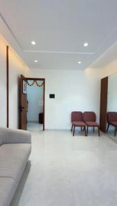 Living Room Image of 750 Sq.ft 1 BHK Apartment / Flat for sale in La Mer One, Panvel Navi Mumbai for Rs. 4700000
