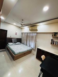 Bedroom Image of 1204 Sq.ft 3 BHK Apartment / Flat for sale in Mulund West Mumbai for Rs. 25800000