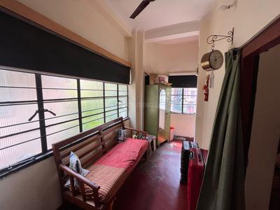 Balcony Image of 1100 Sq.ft 4 BHK Builder Floor for sale in Lake Gardens Kolkata for Rs. 7500000