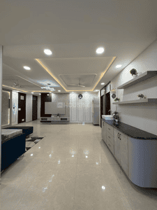 Image of 1635 Sq.ft 3 BHK Apartment / Flat for sale in Keshupura, Jaipur for Rs. 7357000