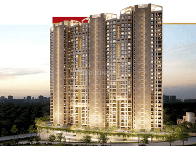 Image of 600 Sq.ft 1 BHK Apartment / Flat for sale in Raunak Bonus City, Kasarvadavali, Thane for Rs. 6900000
