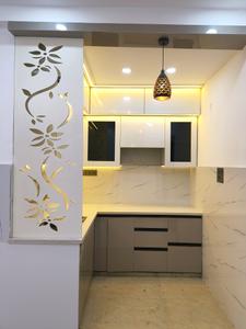 Kitchen Image of 950 Sq.ft 2 BHK Builder Floor for sale in Indirapuram Ghaziabad for Rs. 6800000