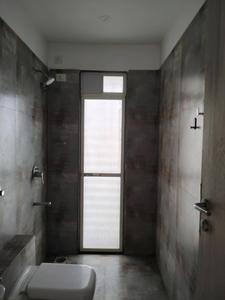 Common Bathroom Image of 560 Sq.ft 1 BHK Apartment / Flat for rent in DSS Mahavir Kalpavruksha, Kasarvadavali Thane for Rs. 17222