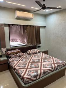 Bedroom Image of 1200 Sq.ft 2 BHK Apartment / Flat for sale in Paldi Ahmedabad for Rs. 7500000