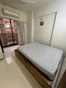 Bedroom Image of 1220 Sq.ft 3 BHK Apartment / Flat for rent in Vyapti Vandematram Fabula, Chharodi Ahmedabad for Rs. 32000