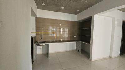 Kitchen Image of 1700 Sq.ft 3 BHK Apartment / Flat for sale in Reflection, Shela Ahmedabad for Rs. 8800000