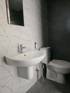 Bedroom Three Image of 1360 Sq.ft 3 BHK Apartment / Flat for rent in Gagan Adira, Wagholi Pune for Rs. 32000