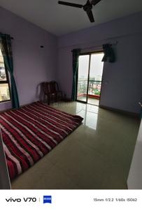 Bedroom Image of 845 Sq.ft 2.5 BHK Apartment / Flat for sale in Siddha Waterfront, Rahara Kolkata for Rs. 4500000