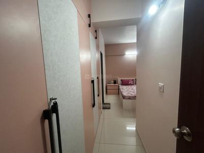 Image of 1210 Sq.ft 2 BHK Apartment / Flat for rent in Adani Aster Phase 1, Vaishno Devi Circle, Ahmedabad for Rs. 39000
