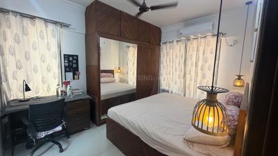 Bedroom Image of 850 Sq.ft 2 BHK Apartment / Flat for sale in GK Dwarka Sai Wonder Phase 2, Pimple Saudagar Pune for Rs. 11000000