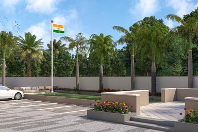 Image of 890 Sq.ft 2 BHK Apartment / Flat for sale in Prarambh Matoshri Serenity, Moshi, Pune for Rs. 4450000