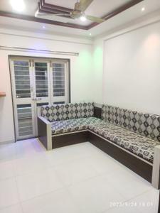 Hall Image of 600 Sq.ft 1 BHK Apartment / Flat for rent in Pushpa Balaji Earth, Ravet Pune for Rs. 22000