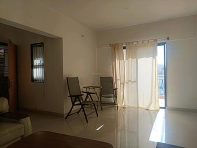 Living Room Image of 1000 Sq.ft 2 BHK Apartment / Flat for rent in Magarpatta Trillium, Magarpatta City Pune for Rs. 34000