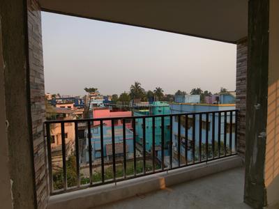 Balcony Image of 1165 Sq.ft 3 BHK Apartment / Flat for sale in Behala Chowrasta Kolkata for Rs. 4660000