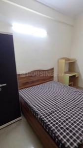 Bedroom Image of 600 Sq.ft 1 RK Apartment / Flat for rent in Adarsh Nagar Jaipur for Rs. 16000