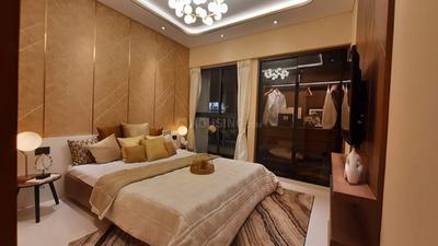 Bedroom Image of 630 Sq.ft 1 BHK Apartment / Flat for sale in Lodha Palava Golden Tomorrow, Palava Phase 1 Thane for Rs. 4990000