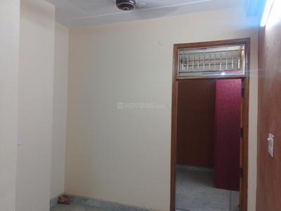 Bedroom Image of 700 Sq.ft 2 BHK Builder Floor for rent in Nawada New Delhi for Rs. 12500