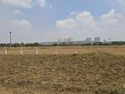 Image of 600 Sq.ft Residential Plot / Land for sale in Oragadam Sriperambattur, Chennai for Rs. 753001