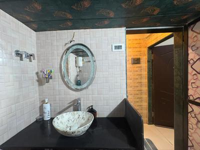 Bathroom Image of 1000 Sq.ft 3 BHK Apartment / Flat for sale in Dombivli East Thane for Rs. 12000000