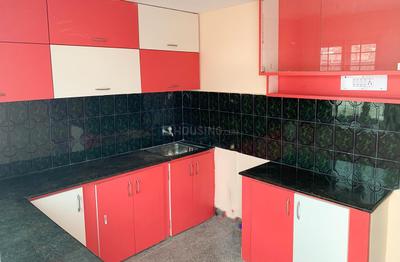 Kitchen Image of 1000 Sq.ft 2 BHK Apartment / Flat for rent in Basheer Bagh Hyderabad for Rs. 25000