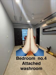 Bedroom Image of 2286 Sq.ft 4.5 BHK Builder Floor for sale in Rajouri TRP Luxurious Homes, Rajouri Garden New Delhi for Rs. 40000000